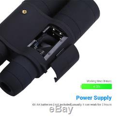 BOBLOV 8x52 Optical Infrared Night Vision Digital Binocular Telescope 640480