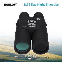 BOBLOV 8x52 Optical Infrared Night Vision Digital Binocular Telescope 640480