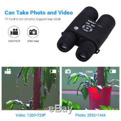 BOBLOV 8x52 Optical Infrared Night Vision Digital Binocular Telescope 640480