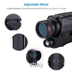 BOBLOV Digital Day & Night Vision Monocular 5x32 Optics Scope Monoculars + 16GB