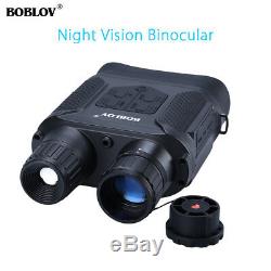 BOBLOV NV400 7x31 Zoom Digital Night Vision Binoculars 400m/1300ft Viewing Range