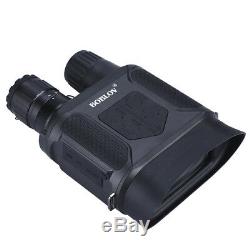 BOBLOV NV400 7x31 Zoom Digital Night Vision Binoculars 400m/1300ft Viewing Range