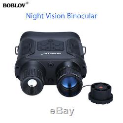 BOBLOV NV400 7x31 Zoom Digital Night Vision Binoculars 400m/1300ft Viewing Range