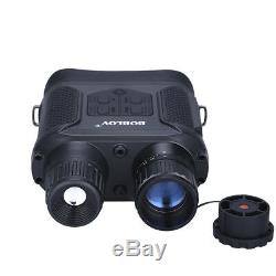 BOBLOV NV400 7x31 Zoom Digital Night Vision Binoculars 400m/1300ft Viewing Range