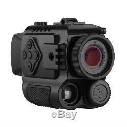 BOBLOV P4 Night Vision Monocular 5X Digital Zoom Infrared Scope 200Yards Visible