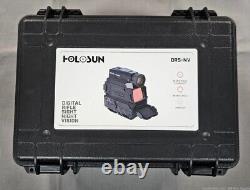 BRAND NEW Holosun DRS NV Red Dot Optic withDigital Night Vision 8X Zoom DRS-NV
