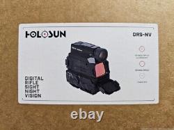 BRAND NEW Holosun DRS NV Red Dot Optic withDigital Night Vision 8X Zoom DRS-NV