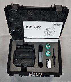 BRAND NEW Holosun DRS NV Red Dot Optic withDigital Night Vision 8X Zoom DRS-NV