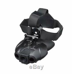BRESSER Digital Nv Binoculars 1X With Headgear
