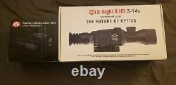 BUNDLEATN X-Sight II Smart HD Digital Night Vision 3-14x Rifle Scope + ABL 1000