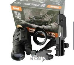 BUSHNELL DIGITAL SENTRY 2x COLOR NIGHT VISION with helmet/rifle mount NEW