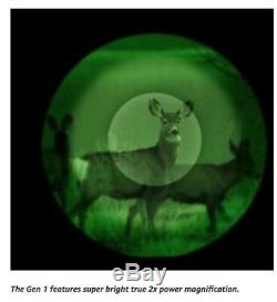 BUSHNELL EQUINOX 2x28mm Digital Night Vision monocular/binoculars 2x 28mm NEW