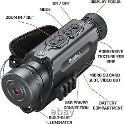 BUSHNELL EQUINOX X650 DIGITAL NIGHT VISION MONOCULAR WithILLUMINATOR