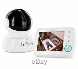 Baby Video Monitor Astra Digital Talk Intercom Night Vision Levana Ships ASAP