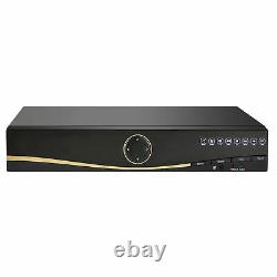Barlus 32CH/1080P, 25CH/5MP, 8CH/4K Support Audio Input/Output NVR Network Video