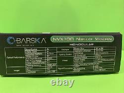 Barska NVX100 Night Vision Monocular Digital Camera and Video Recorder Case
