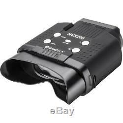 Barska NVX200 Night Vision Infrared Illuminator Digital Binoculars BQ12996