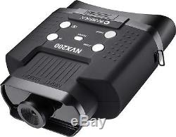 Barska NVX200 Night Vision Infrared Illuminator Digital Binoculars BQ12996