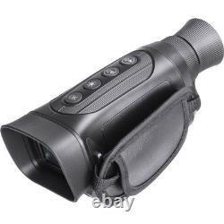 Barska NV-1 6x25mm Night Vision Infrared Digital Monocular, Matte Black, BQ14070