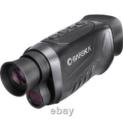 Barska NV-1 6x25mm Night Vision Infrared Digital Monocular, Matte Black, BQ14070