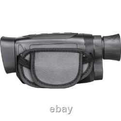Barska NV-1 6x25mm Night Vision Infrared Digital Monocular, Matte Black, BQ14070
