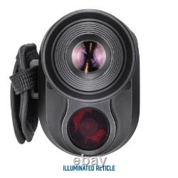 Barska NV-1 6x25mm Night Vision Infrared Digital Monocular, Matte Black, BQ14070