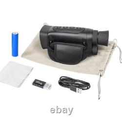 Barska NV-1 6x25mm Night Vision Infrared Digital Monocular, Matte Black, BQ14070