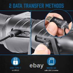 Barska NV-1 6x25mm Night Vision Infrared Digital Monocular, Matte Black, BQ14070