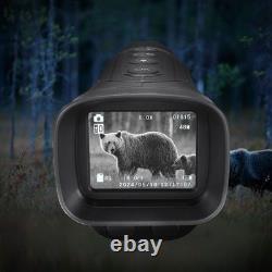Barska NV-1 6x25mm Night Vision Infrared Digital Monocular, Matte Black, BQ14070