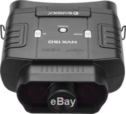 Barska Night Vision NVX150 Infrared Illuminator Digital Binoculars BQ12998