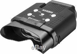 Barska Night Vision NVX200 Infrared Illuminator Digital Binoculars, BQ12996