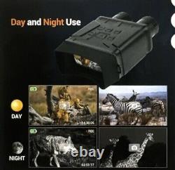 Begang Night Vision Goggles, 7 Level Infrared Digital Night Vision Binoculars