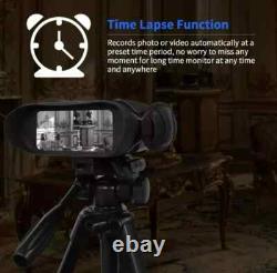 Bestguarder 4.5-22.5X40 Digital Night Vision Hunting Binocular Time nv-900 NEW