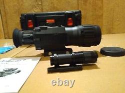 Bestguarder 4.5-36x50 digital day and night rifle scope night vision