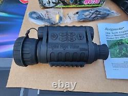 Bestguarder 6x50 MM Digital Night Vision Monocular LCD Screen Zoom Record