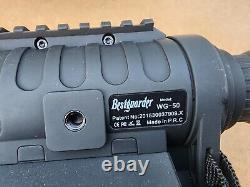 Bestguarder 6x50 MM Digital Night Vision Monocular LCD Screen Zoom Record