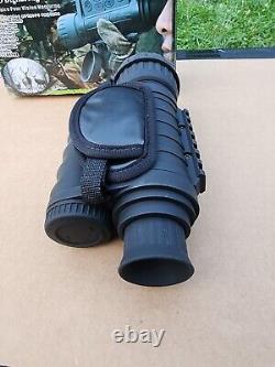 Bestguarder 6x50 MM Digital Night Vision Monocular LCD Screen Zoom Record