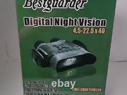 Bestguarder NV-900 4.5X40mm Digital Night Vision Binocular EUC