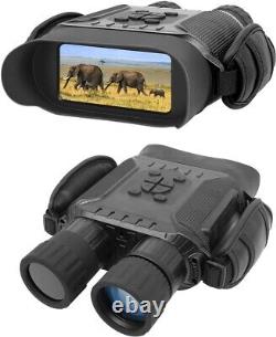 Bestguarder NV-900 4.5X40mm Digital Night Vision Binocular with Time Lapse Fu