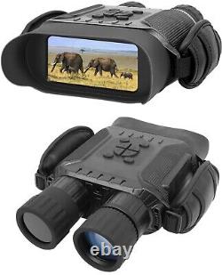 Bestguarder NV-900 4.5X40mm Digital Night Vision Binocular with Time Lapse Funct