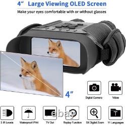 Bestguarder NV-900 4.5X40mm Digital Night Vision Binocular with Time Lapse Funct
