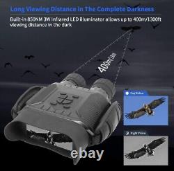 Bestguarder NV-900 4.5X40mm Digital Night Vision Binocular with Time Lapse Funct