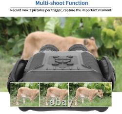 Bestguarder NV-900 4.5X40mm Digital Night Vision Binocular with Time Lapse Funct