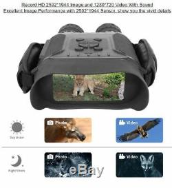 Bestguarder NV-900 4.5X40mm Digital Night Vision Hunting Binocular with Time Lapse