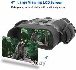 Bestguarder Night Vision Binoculars, 4.5-22.5×40 HD Digital Infrared Hunting