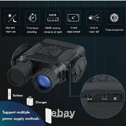 Bestguarder Night Vision Binoculars, 4.5-22.5×40 HD Digital Infrared Hunting Sco