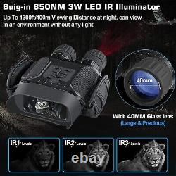 Bestguarder Night Vision Binoculars Digital Infrared 4.5 22.5x40 HD NEW (BG)