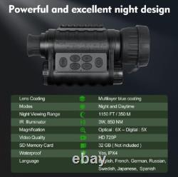 Bestguarder WG-50 Digital Night Vision
