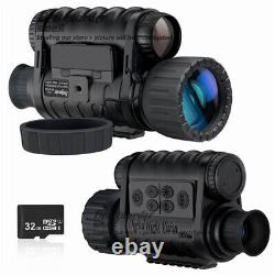 Bestguarder WG-50 Plus Wi-Fi HD Digital Night Vision 6-30x50