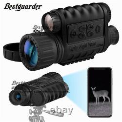 Bestguarder WG-50 Plus Wi-Fi HD Digital Night Vision 6-30x50